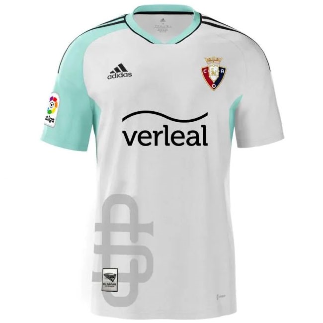 Tailandia Camiseta Osasuna 3rd 2022-2023